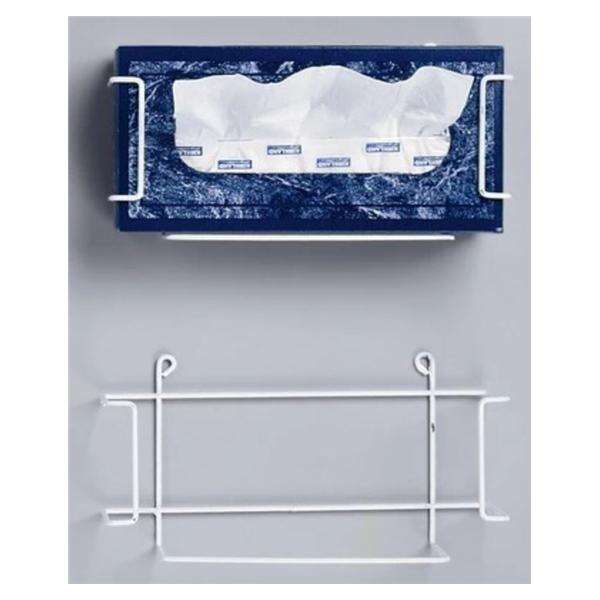 Holder Tissue Box Hold It White Rectangle Professional Size Ea